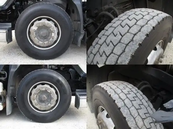 平成27年09月中古大型トラクタヘッドいすゞギガの画像9