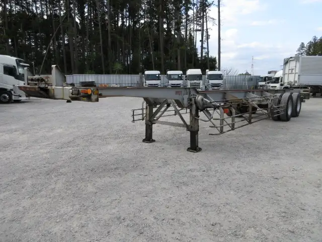 平成07年03月中古その他コンテナシャーシー東急東急の画像1