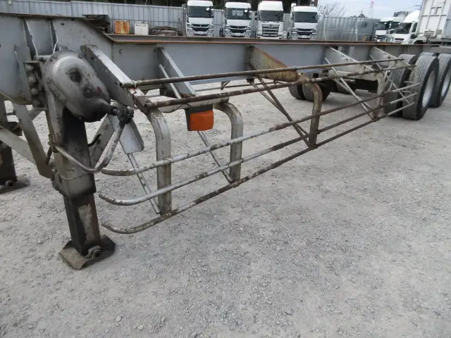 平成07年03月中古その他コンテナシャーシー東急東急の画像15