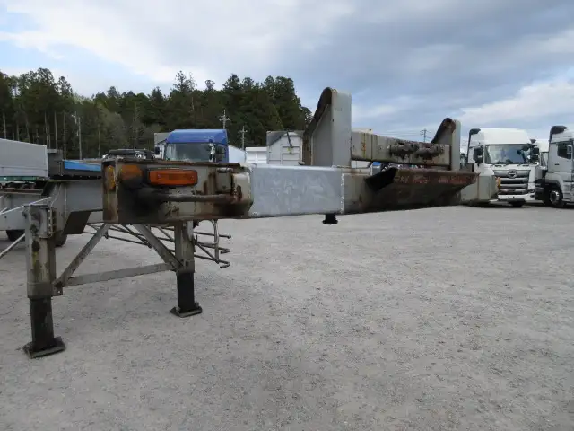 平成07年03月中古その他コンテナシャーシー東急東急の画像38