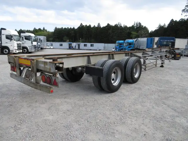 平成07年03月中古その他コンテナシャーシー東急東急の画像5