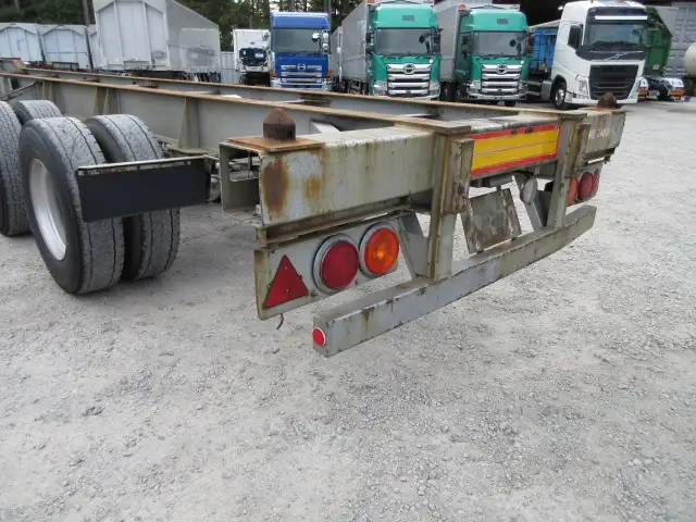 平成07年03月中古その他コンテナシャーシー東急東急の画像43