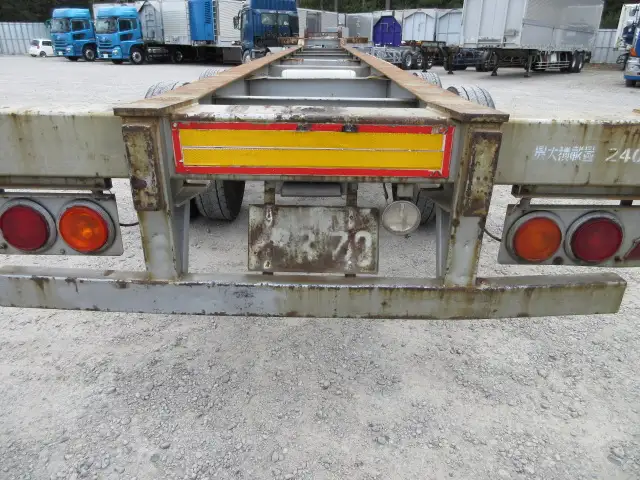 平成07年03月中古その他コンテナシャーシー東急東急の画像45