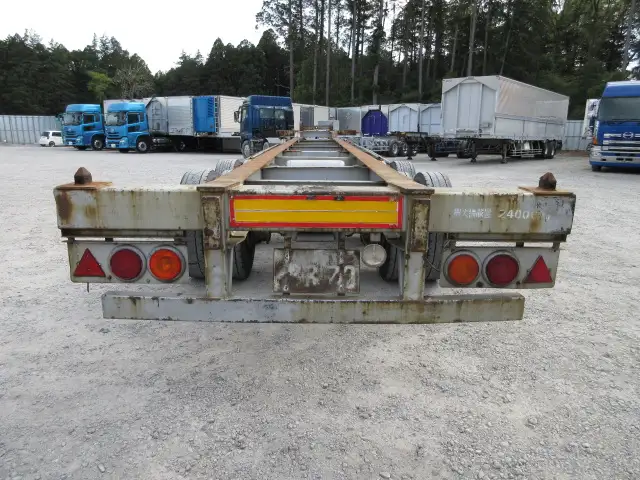 平成07年03月中古その他コンテナシャーシー東急東急の画像6
