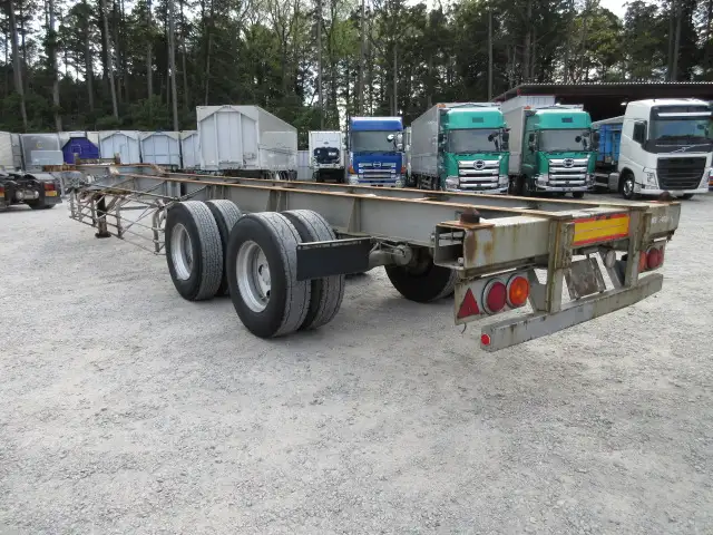 平成07年03月中古その他コンテナシャーシー東急東急の画像7