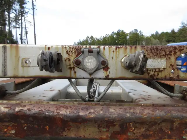 平成07年03月中古その他コンテナシャーシー東急東急の画像9