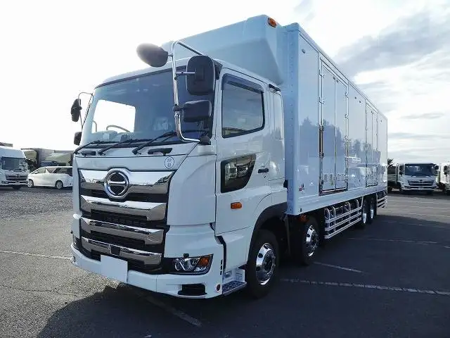 令和01年/平成31年01月中古大型冷凍バン・ウィング日野プロフィアの画像1