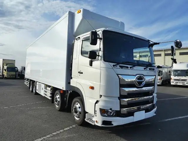 令和01年/平成31年01月中古大型冷凍バン・ウィング日野プロフィアの画像2