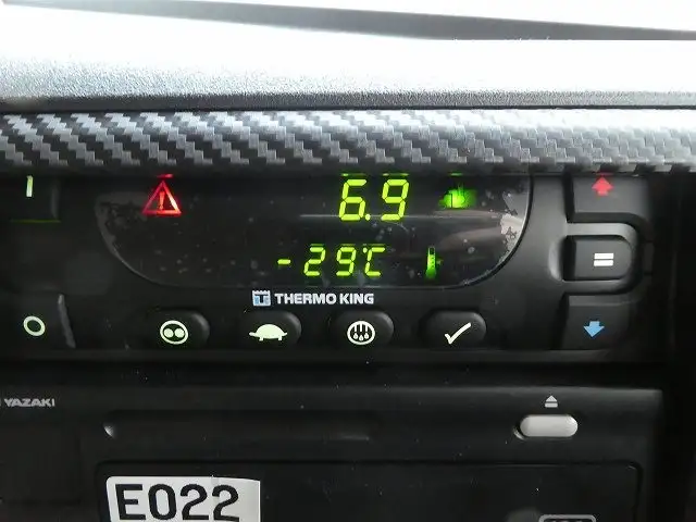 令和01年/平成31年01月中古大型冷凍バン・ウィング日野プロフィアの画像17