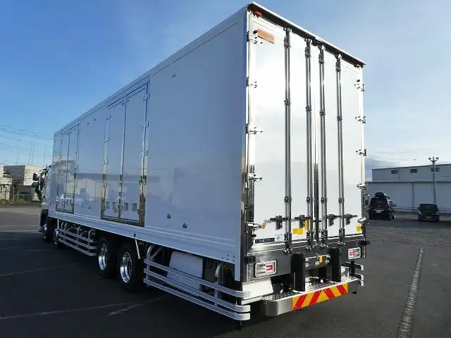 令和01年/平成31年01月中古大型冷凍バン・ウィング日野プロフィアの画像3