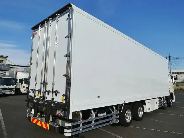 令和01年/平成31年01月中古大型冷凍バン・ウィング日野プロフィアの画像4