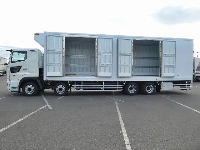 令和01年/平成31年01月中古大型冷凍バン・ウィング日野プロフィアの画像5