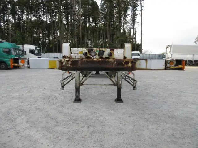 平成16年09月中古その他コンテナシャーシー日本フルハーフフルハーフの画像2