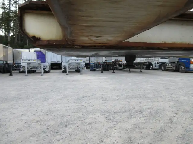 平成16年09月中古その他コンテナシャーシー日本フルハーフフルハーフの画像13