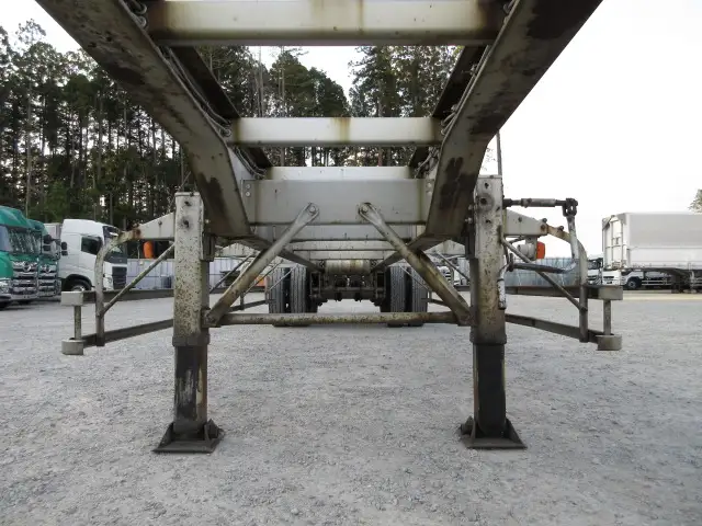 平成16年09月中古その他コンテナシャーシー日本フルハーフフルハーフの画像15