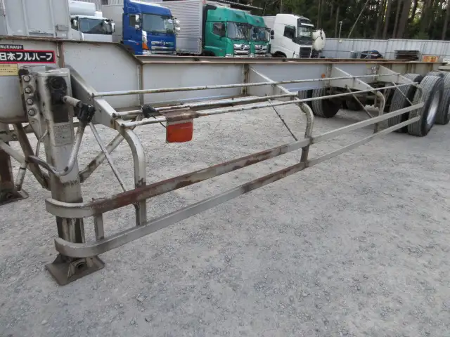 平成16年09月中古その他コンテナシャーシー日本フルハーフフルハーフの画像16