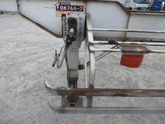 平成16年09月中古その他コンテナシャーシー日本フルハーフフルハーフの画像17