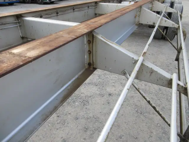 平成16年09月中古その他コンテナシャーシー日本フルハーフフルハーフの画像18