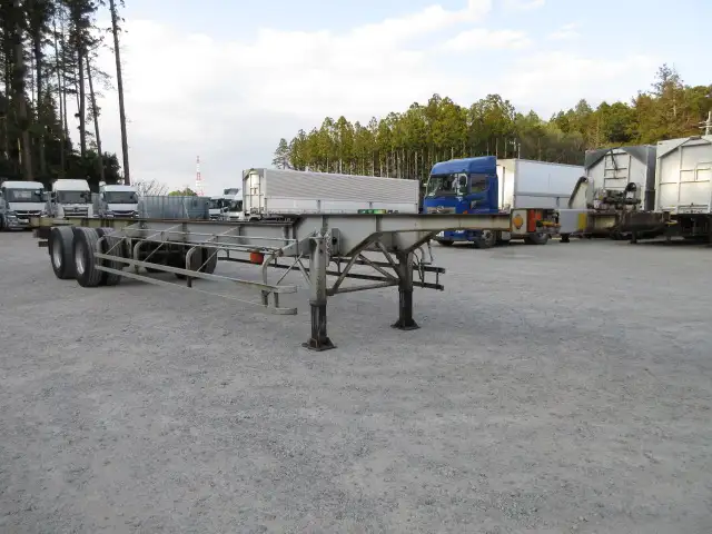 平成16年09月中古その他コンテナシャーシー日本フルハーフフルハーフの画像3