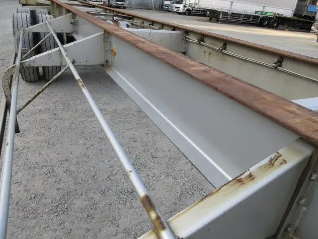 平成16年09月中古その他コンテナシャーシー日本フルハーフフルハーフの画像21