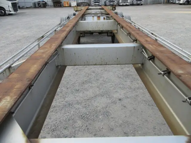 平成16年09月中古その他コンテナシャーシー日本フルハーフフルハーフの画像23