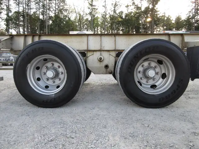 平成16年09月中古その他コンテナシャーシー日本フルハーフフルハーフの画像26