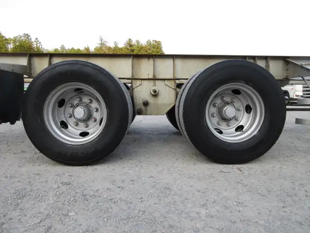 平成16年09月中古その他コンテナシャーシー日本フルハーフフルハーフの画像29