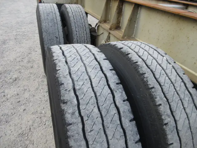 平成16年09月中古その他コンテナシャーシー日本フルハーフフルハーフの画像30