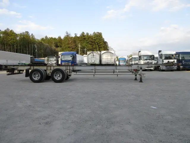 平成16年09月中古その他コンテナシャーシー日本フルハーフフルハーフの画像4