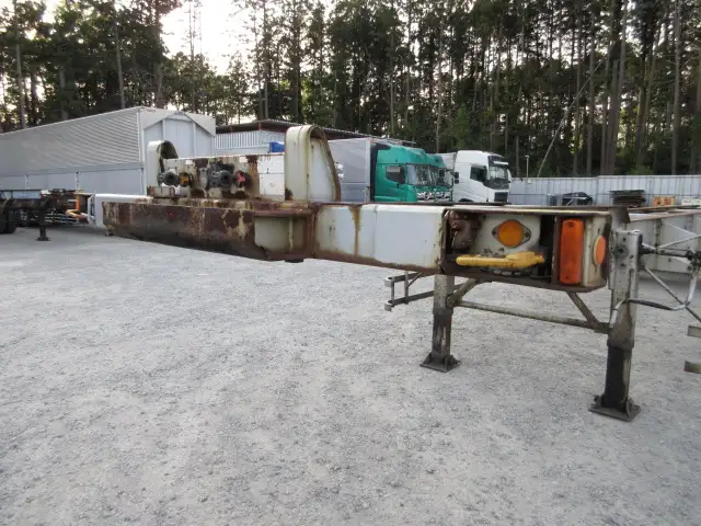 平成16年09月中古その他コンテナシャーシー日本フルハーフフルハーフの画像35