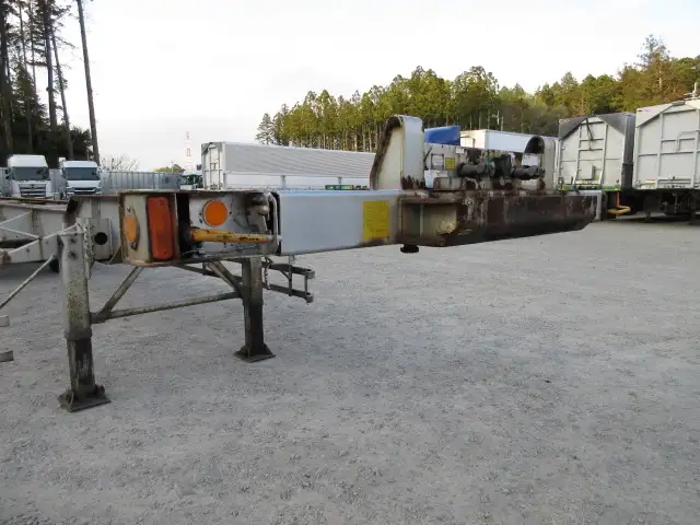 平成16年09月中古その他コンテナシャーシー日本フルハーフフルハーフの画像37