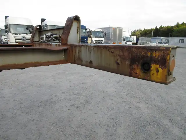 平成16年09月中古その他コンテナシャーシー日本フルハーフフルハーフの画像38