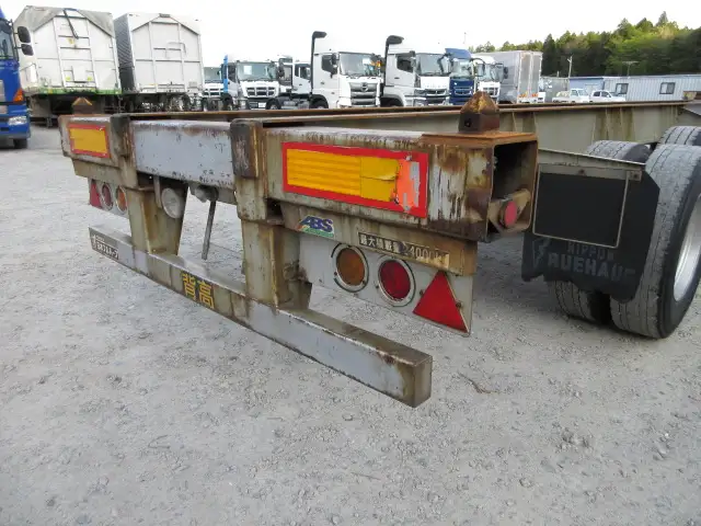 平成16年09月中古その他コンテナシャーシー日本フルハーフフルハーフの画像39