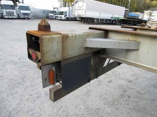 平成16年09月中古その他コンテナシャーシー日本フルハーフフルハーフの画像40