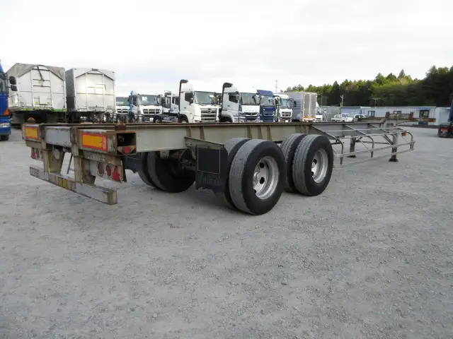 平成16年09月中古その他コンテナシャーシー日本フルハーフフルハーフの画像5