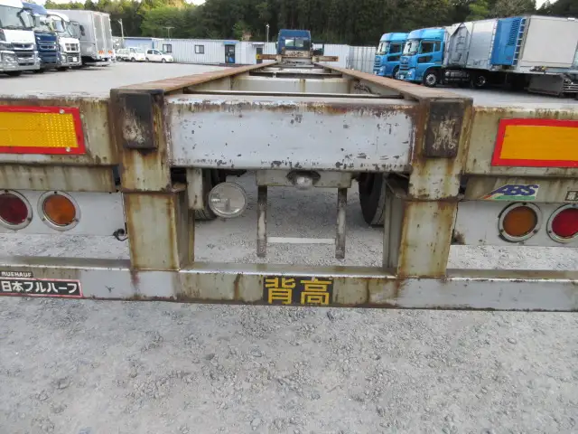 平成16年09月中古その他コンテナシャーシー日本フルハーフフルハーフの画像43