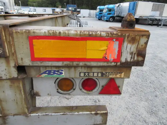 平成16年09月中古その他コンテナシャーシー日本フルハーフフルハーフの画像44