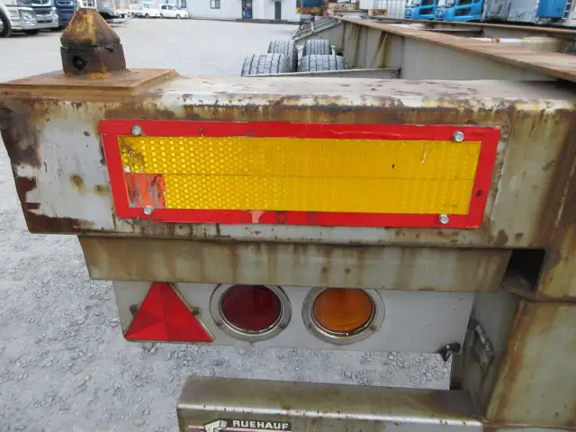 平成16年09月中古その他コンテナシャーシー日本フルハーフフルハーフの画像45