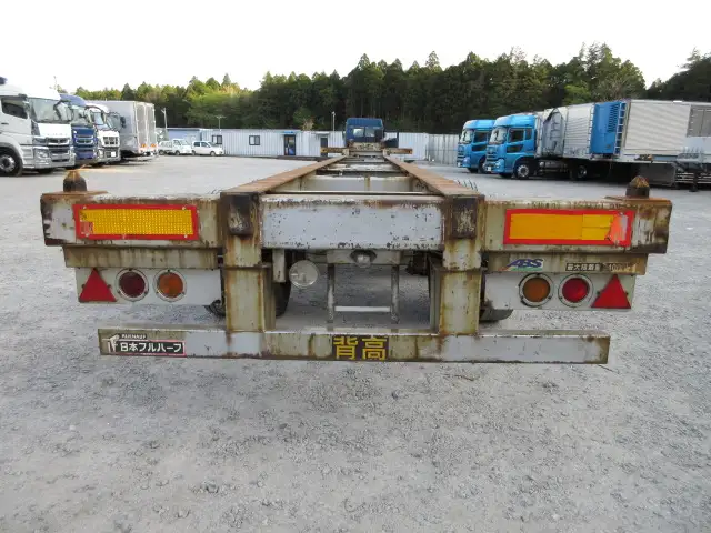 平成16年09月中古その他コンテナシャーシー日本フルハーフフルハーフの画像6