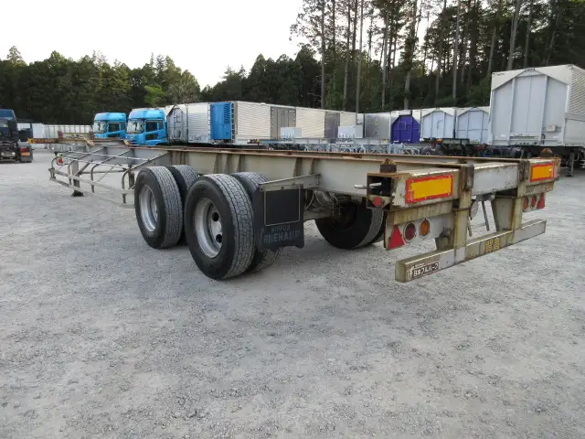 平成16年09月中古その他コンテナシャーシー日本フルハーフフルハーフの画像7