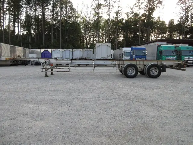 平成16年09月中古その他コンテナシャーシー日本フルハーフフルハーフの画像8