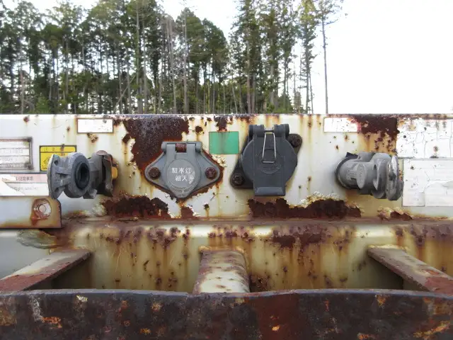 平成16年09月中古その他コンテナシャーシー日本フルハーフフルハーフの画像9