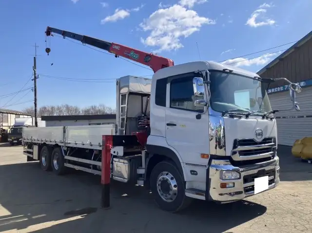 平成26年12月中古大型クレーン付日産UDクオンの画像11