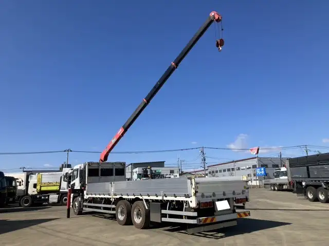 平成26年12月中古大型クレーン付日産UDクオンの画像12