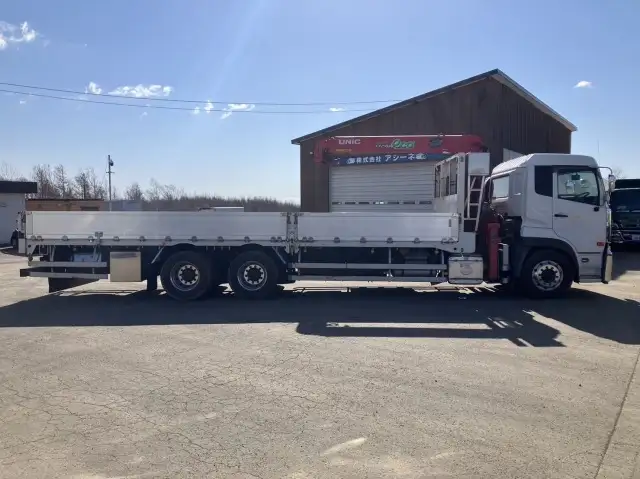 平成26年12月中古大型クレーン付日産UDクオンの画像4