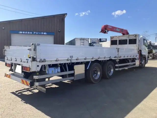 平成26年12月中古大型クレーン付日産UDクオンの画像5