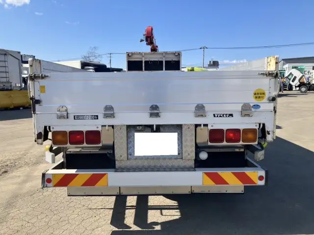 平成26年12月中古大型クレーン付日産UDクオンの画像6