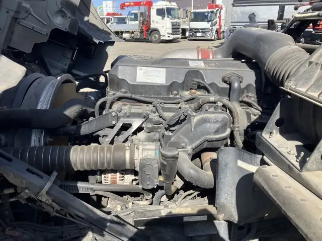 平成26年12月中古大型クレーン付日産UDクオンの画像56