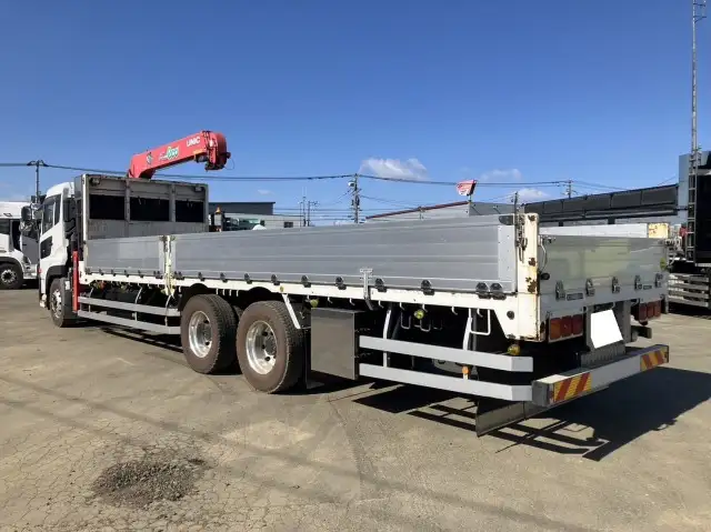 平成26年12月中古大型クレーン付日産UDクオンの画像7