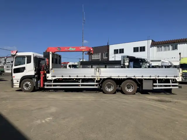 平成26年12月中古大型クレーン付日産UDクオンの画像8